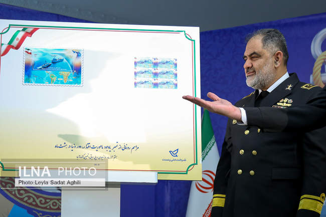 نشست خبری فرمانده نیروی دریایی ارتش