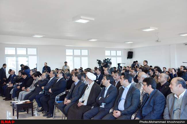 آئین افتتاح فاز دوم مجتمع کاغذسازی پردیس - مشهد