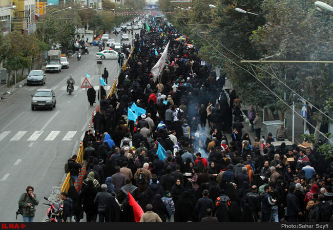 راهپیمایی اربعین حسینی در تهران/18