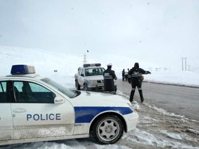 تمامی محورهای مواصلاتی کرمانشاه باز است