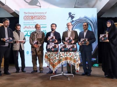 کاریکاتور زبانی تأثیرگذار برای انتقال پیام است