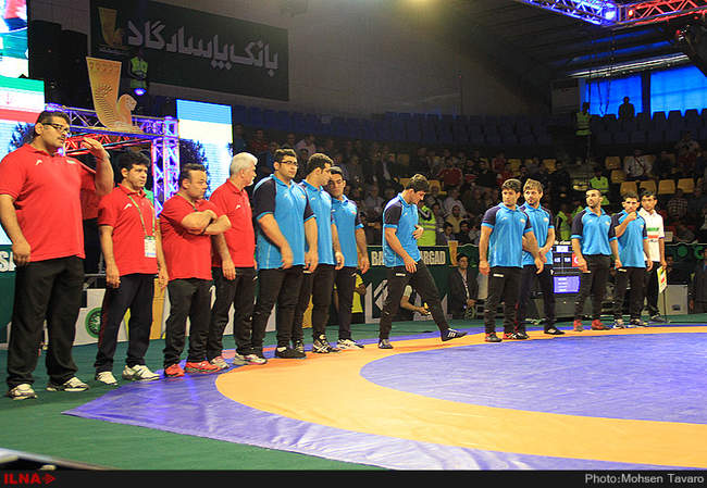 جام جهانی کشتی فرنگی شیراز