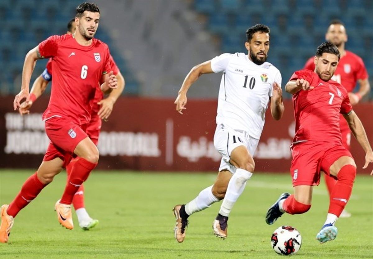 سرمربی اردن: مستحق شکست برابر ایران نبودیم

