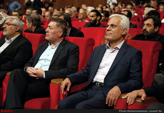 مجلس ترحیم زنده یاد عباس کیارستمی/ 1