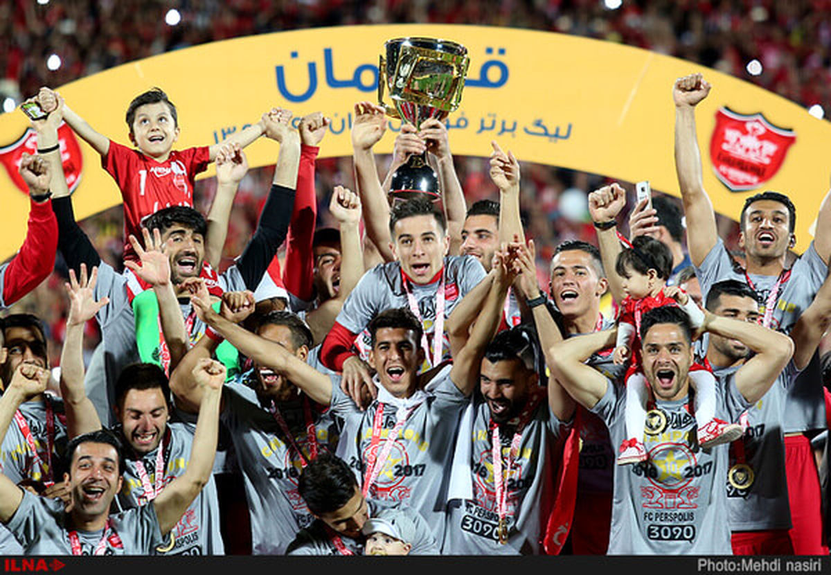 پرسپولیس قهرمان لیگ برتر شد؟!