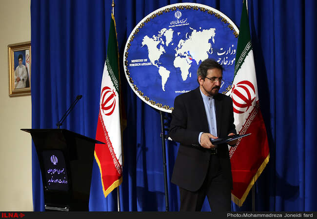 نشست خبری سخنگوی وزارت امور خارجه