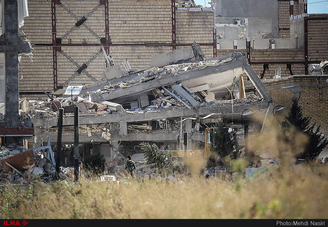 گزارش تصویری از وضعیت ساکنان مسکن مهر در منطقه «سرپل‌ذهاب»