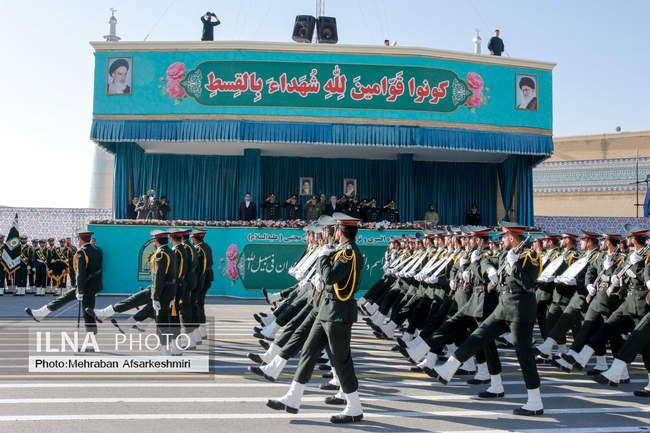 مراسم دانش آموختگی دانشگاه علوم انتظامی