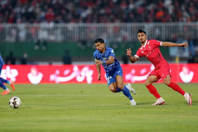 گزارش تصویری دیدار پرسپولیس و استقلال