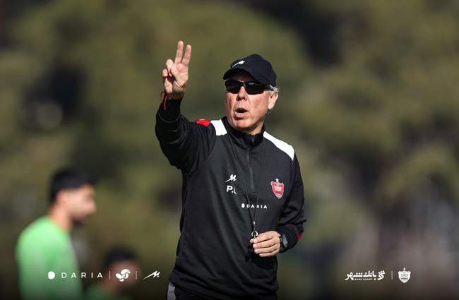 گزارش تصویری تمرین‌ روز پنجشنبه پرسپولیس