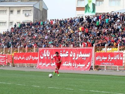 گزارش تصویری بازسازی ورزشگاه های عضدی و سردارجنگل رشت