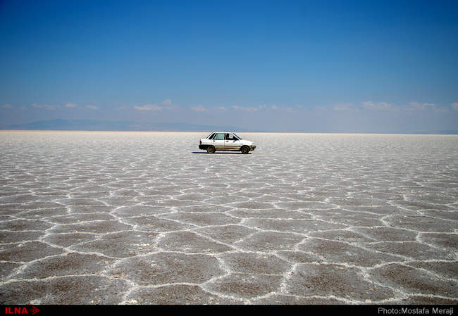 ایران زیبا / کویر مرنجاب