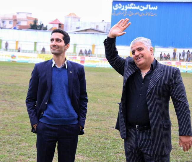 تصاویر/ دیدار رایکا بابل و ملوان بندرانزلی