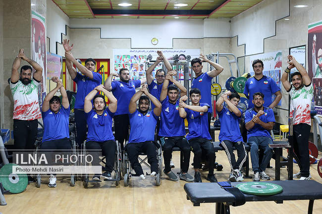 اردوی پارامچ اندازی پسران