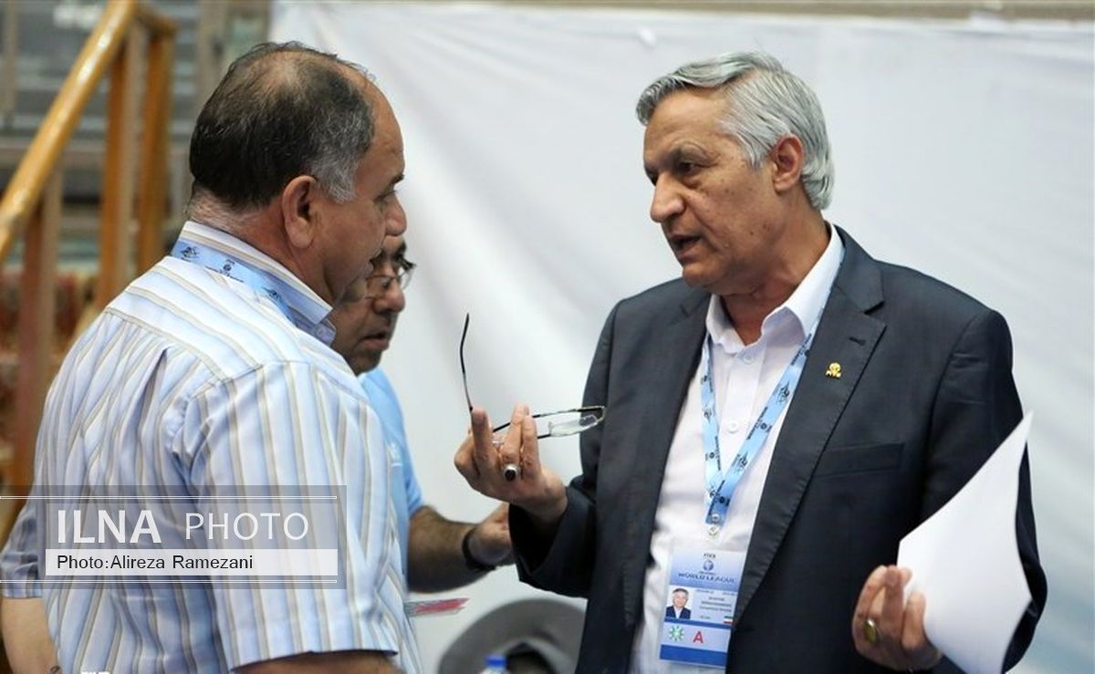 درخشنده ناظر فنی FIVB در جام‌جهانی والیبال