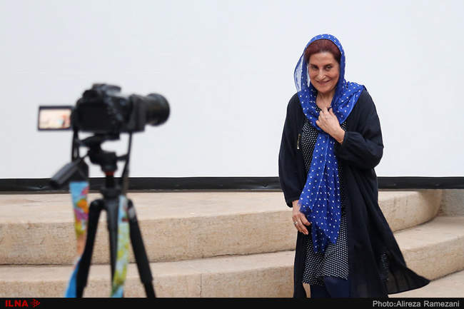 مراسم جشن تولد زنده یاد عباس کیارستمی