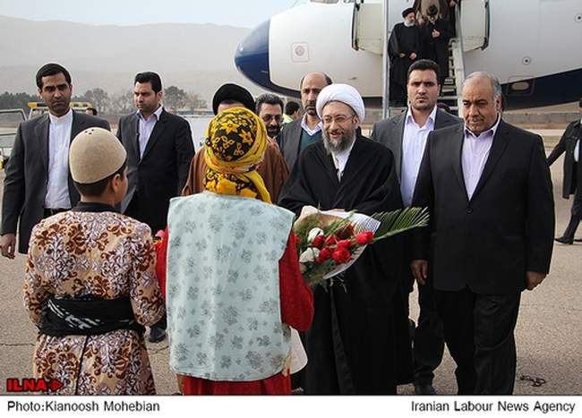 سفر رئیس قوه قضائیه به خرم آباد