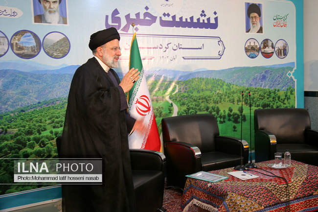 پایان سفر دو روزه رئیس جمهور به کردستان 