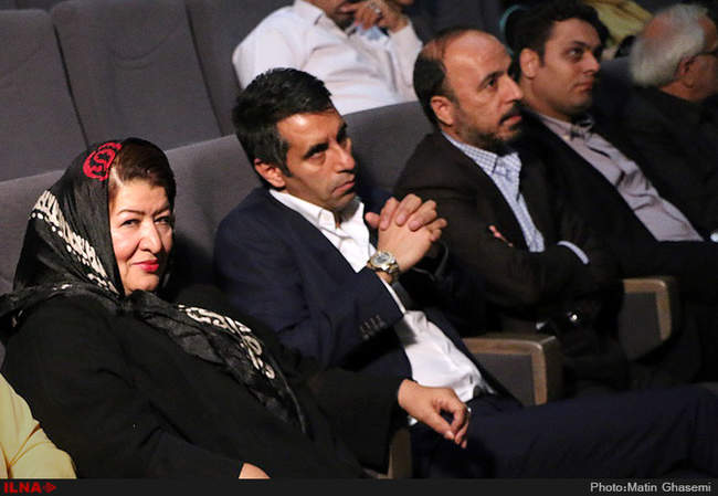 مراسم اختتامیه جشنواره فیلم و عکس مادر