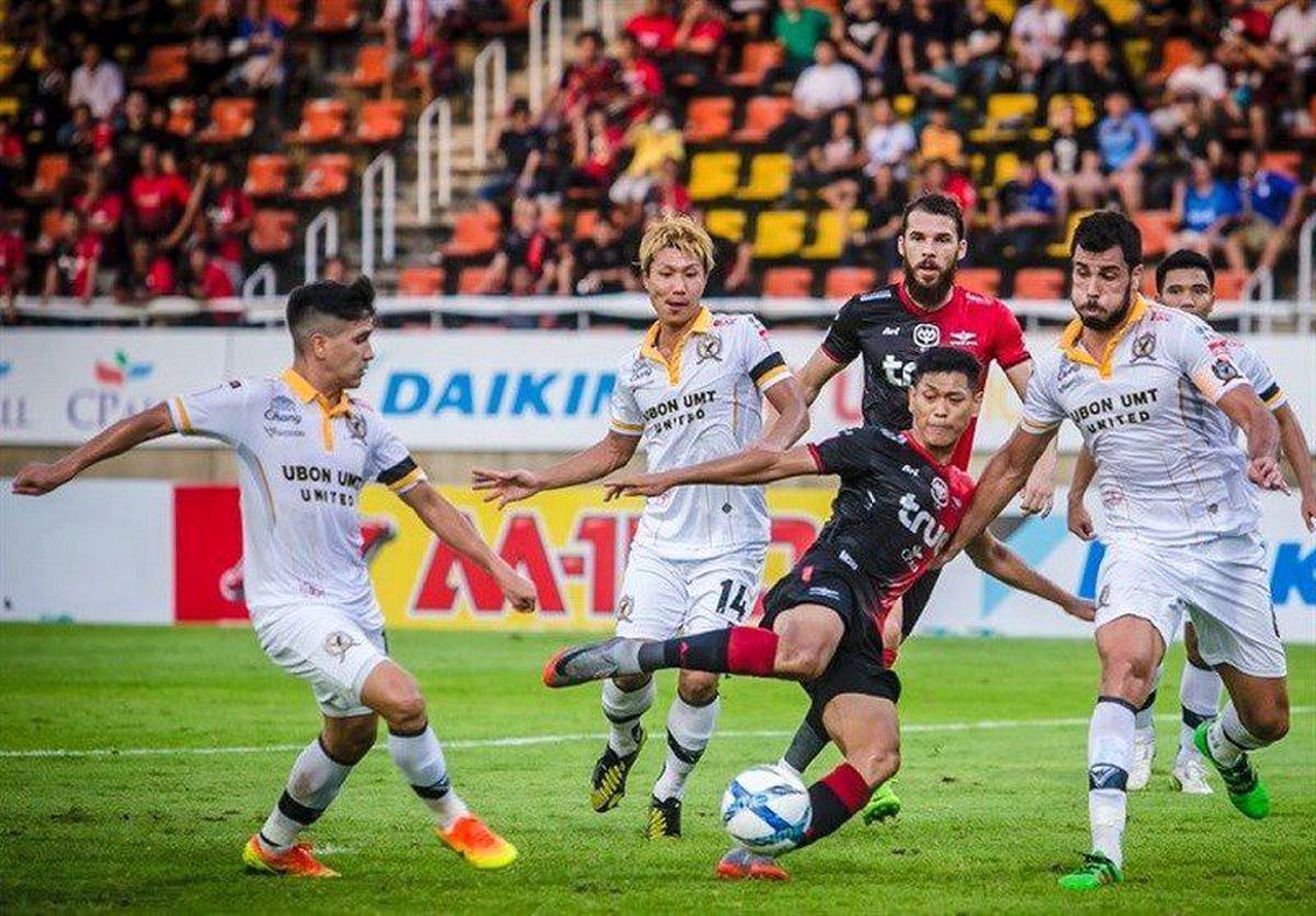 برد پرگل بانکوک یونایتد در غیاب پولادی