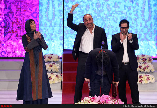مراسم اختتامیه سی و چهارمین جشنواره فیلم فجر