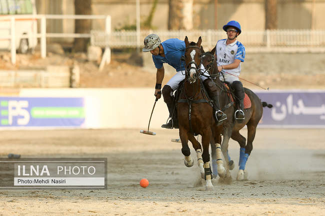 گزارش تصویری از رقابت های لیگ ملی چوگان - جام مروارید