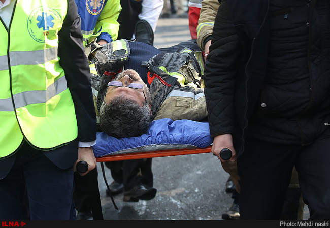 ریزش ساختمان پلاسکو/2 