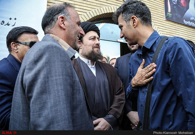 مراسم تشییع پیکر بهرام شفیع