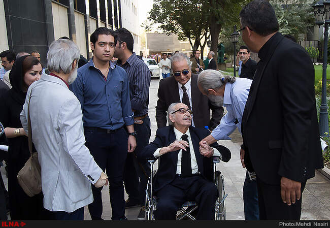 مراسم تشییع پیکر فرهنگ شریف