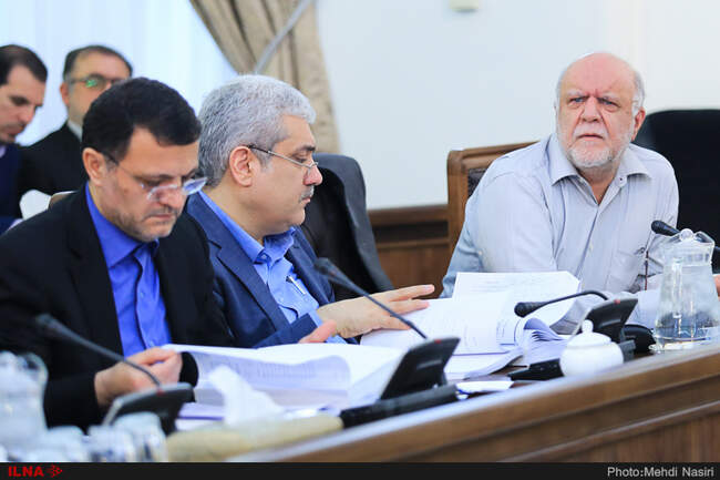 جلسه شورای اقتصاد با حضور اسحاق جهانگیری