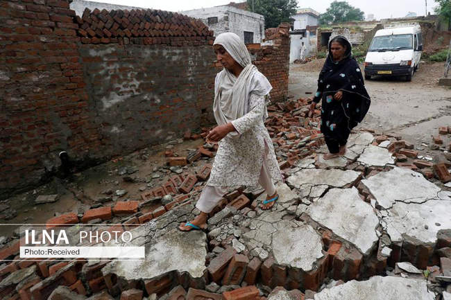 زلزله در پاکستان