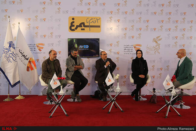 آخرین روز برنامه "دو قدم تا سیمرغ" در پردیس سینمایی ملت 