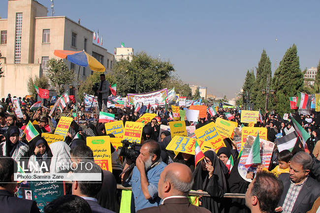راهپیمایی ۱۳ آبان شیراز