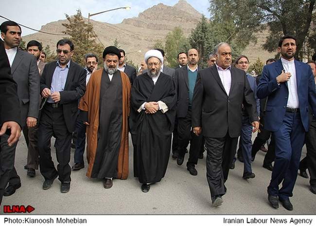 سفر رئیس قوه قضائیه به خرم آباد