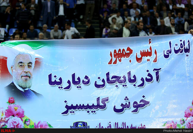 سفر حسن روحانی به ارومیه