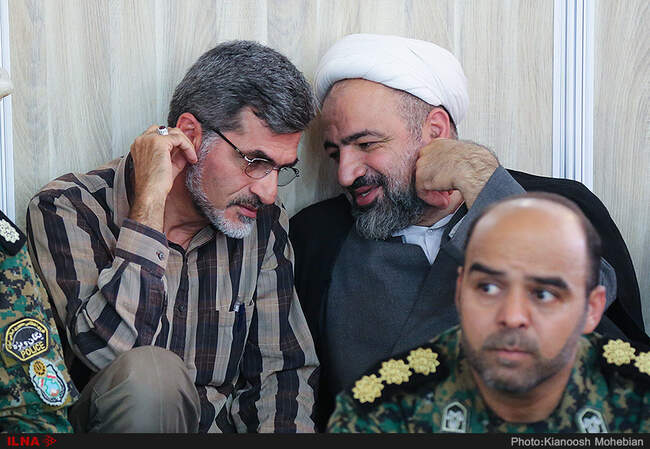مراسم بزرگداشت شهید محسن حججی