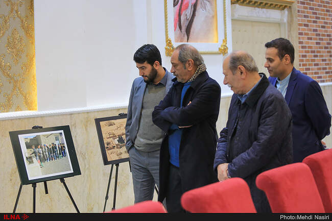 تصاویری از نشست خبری نخستین جشنواره سینمایی آب