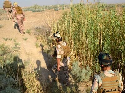 عملیات امنیتی ستاد فرماندهی کربلا در آستانه ماه محرم