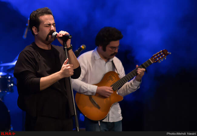 کنسرت گروه پالت در برج میلاد