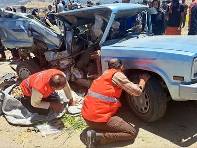 اسامی ۱۰ مصدوم حادثه مرگبار تریلر در یاسوج اعلام شد 