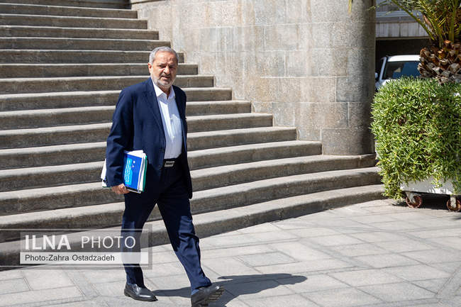 اعضای هیأت دولت در جمع خبرنگاران - ۲۹ مرداد ۱۴۰۴