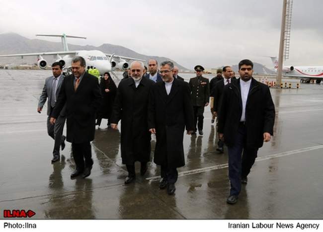 دیدارهای محمد جواد ظریف در افغانستان