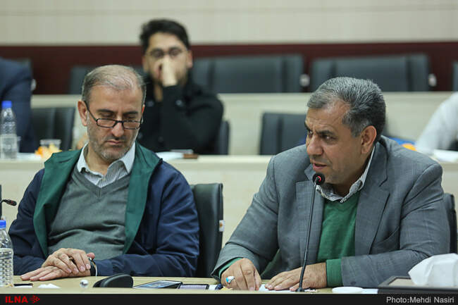 نشست مشترک اعضای شورای شهر تهران با محمدرضا مقیمی استاندار تهران
