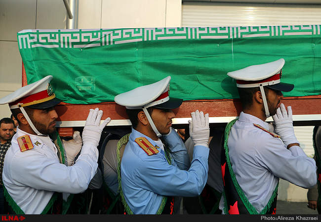 بازگشت پیکر زائران کشته شده در حادثه مکه به کشور