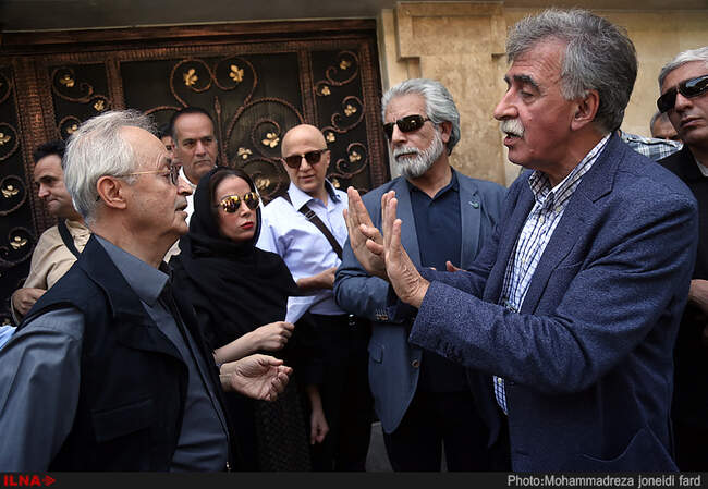 گزارش تصویری از تجمع مستندسازان در مقابل خانه‌سینما+فیلم