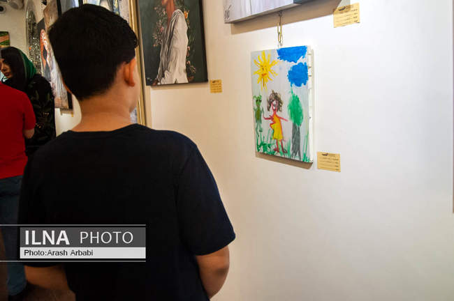 افتتاح نمایشگاه گروهی تجسمی «عمارت»