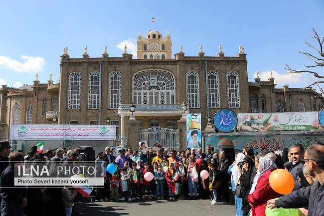 راهپیمایی روز جهانی قدس در تبریز
