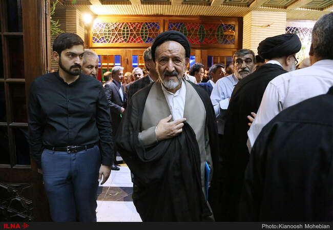 مراسم ترحیم حجت‌الاسلام احمد مرعشی
