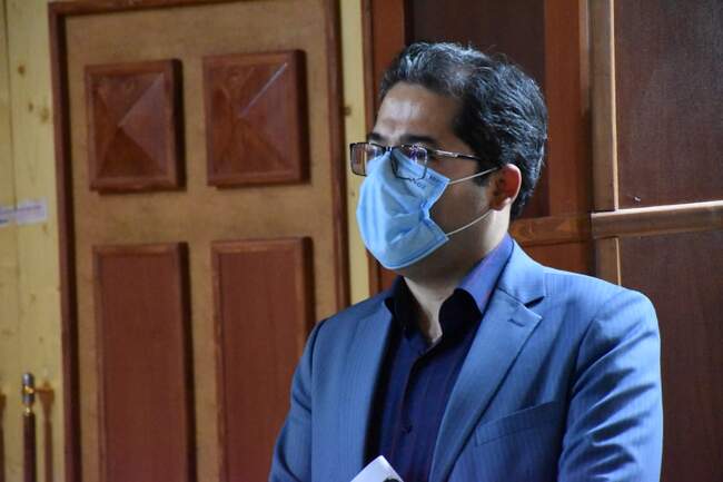 همایش تجلیل از مدافعان سلامت در اردبیل