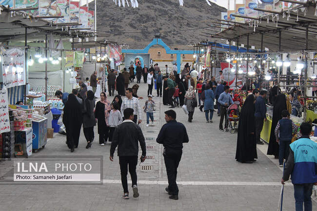 بیست و دومین نمایشگاه بهاره مشهد 
